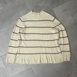 striped old navy turtleneck